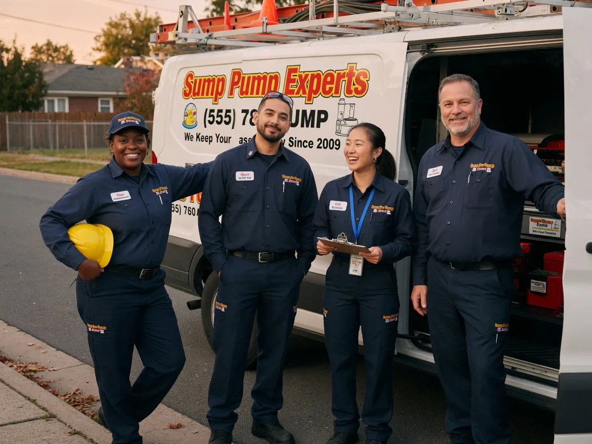 Sump Pump Repair company in Uniopolis, OH