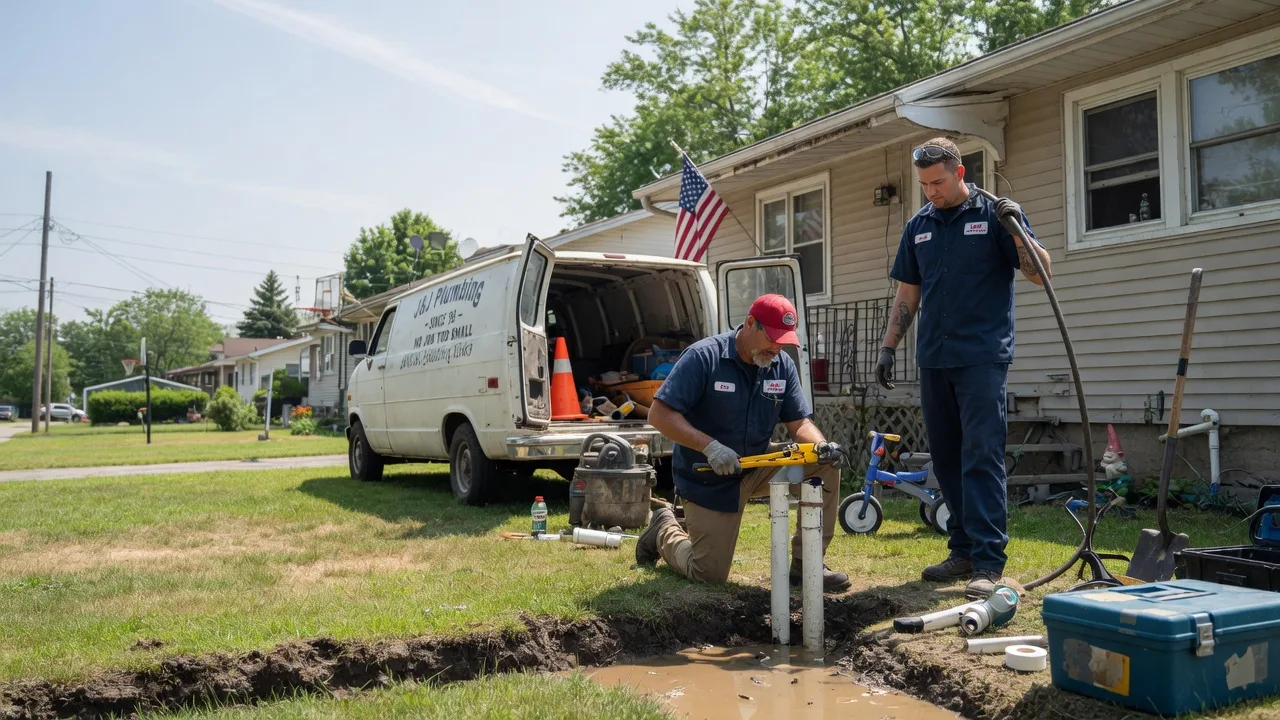 Sump Pump Repair in Uniopolis, OH near me